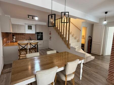APARTMENT 2+1 + PARKING FOR RENT AT KODRA E DIELLIT 2 RESIDENCE