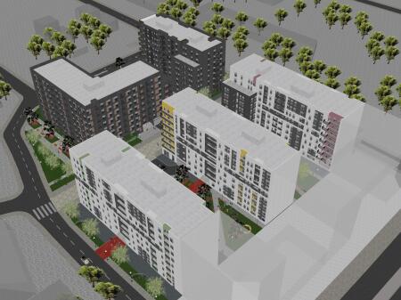 APARTAMENT 2+1 PER SHITJE TEK TIRANA ENTRY 2