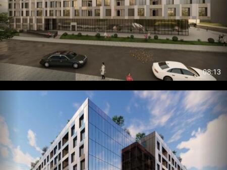 Shitet apartament 2+1+2 tualete ne kompleksin modern ne ndertim "Bami Holding" te rruga "Jordan Misja".