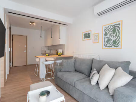 Apartment for rent 1+1 at Bulevardi Zogu i Pare (ID B2101304) Tirana
