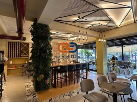 Investment opportunity! At Vasil Shanto, Business premises Bar-Cafe for sale, Near Unaza!