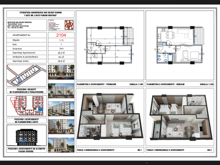 🏖️ Shitet Super Apartament në “Blue Horizont”, Qerret – Kavajë! 🌟 Çmim super okazion – vetëm 1000 €/m²!