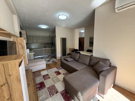 Rent apartment 2+1 with 2 bathrooms  3rd floor, building with elevator   Furnished  Price 50,000 lek  Near the zoo