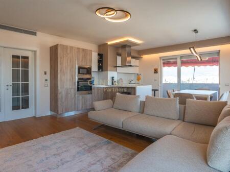 Elite Apartment 3+1+2 with 🌆 Spectacular View in the Magnet Complex – Elegance, Space and Quietness!