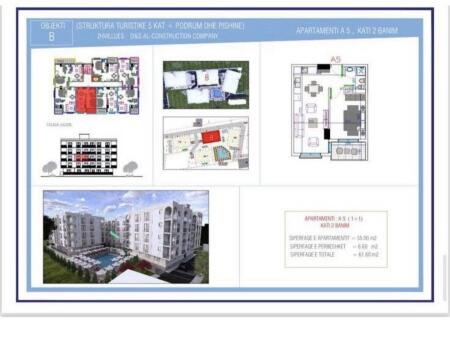 1+1 + Balcone Golem, Spiaggia  • 76.000€