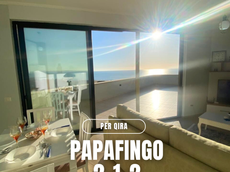 💠 Papafingo 2+1+2 për Qira –Plepa- Pamje të Plotë nga Deti