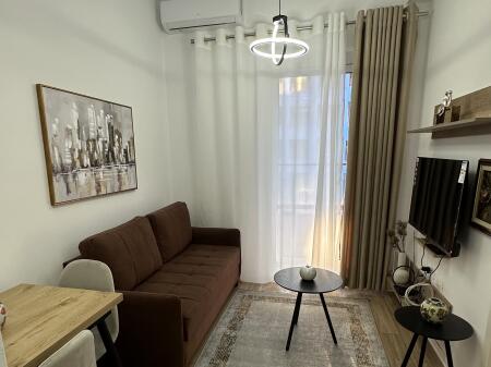 For rent 1+1 in the Mangalem complex, Ali Demi
