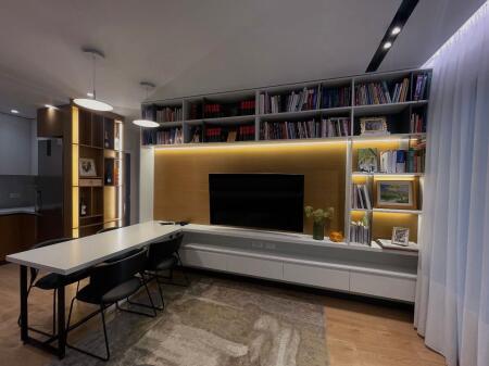 Japim me qira apartament 2+1+garazh te liqeni i thate!