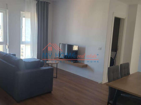 Apartament 1+1 me qera Tek Shkolla e Kuqe Tirane