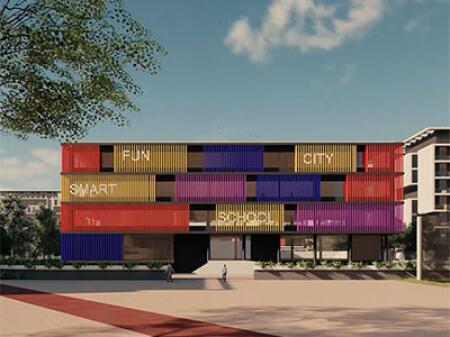 Appartamento 1+1 in vendita a Univers City
