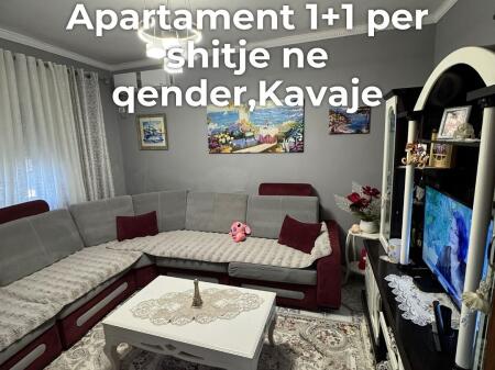 💥Shitet apartament 1+1 afer qendres,Kavaje💥