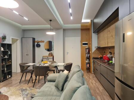 Apartment 1+1 for Sale in Mangalem 21 – Furnished, with Mortgage