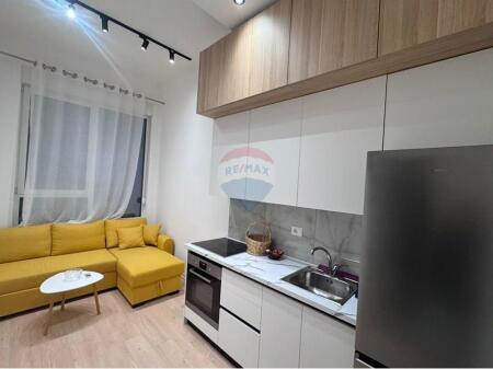 JEPET ME QIRA APARTAMENT 1+1 TE KOMPLEKSI KONTAKT