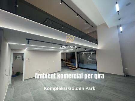 Ambient Komercial tek Kompleksi Golden Park