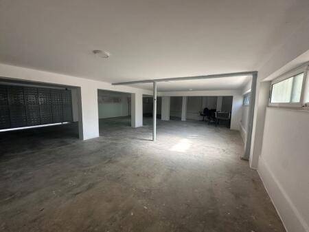 Storage space for rent – open space, on “Jordan Misja” Street, Tirana. 350 € /Month