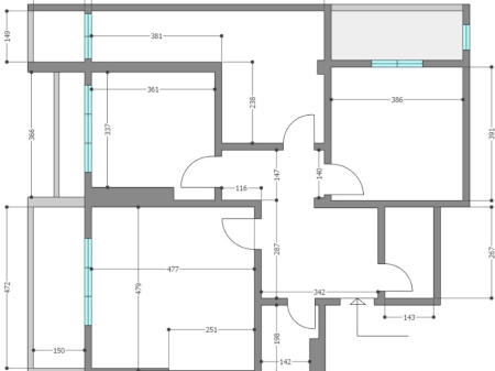 Ampio appartamento disponibile per l'affitto