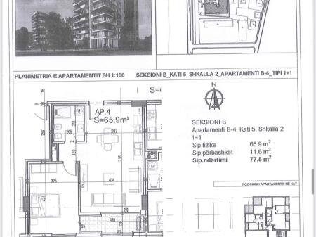 Shitet apartament Rez Poseidon VLORE