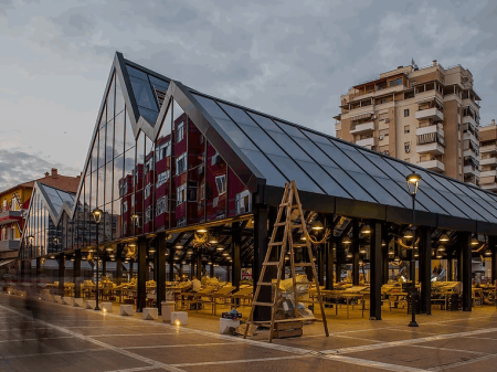 Apartament me qera 2+1 Pazari i Ri