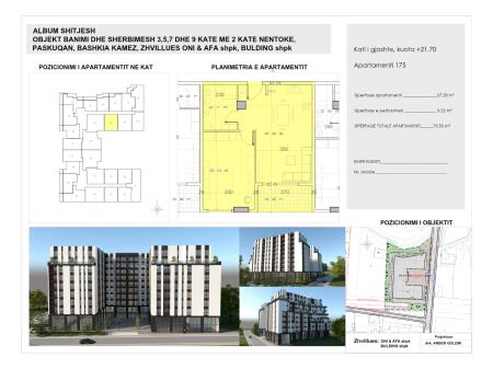 Shiten Apartamente 3+1, 2+1 dhe 1+1 📍 Paskuqan, Tiranë