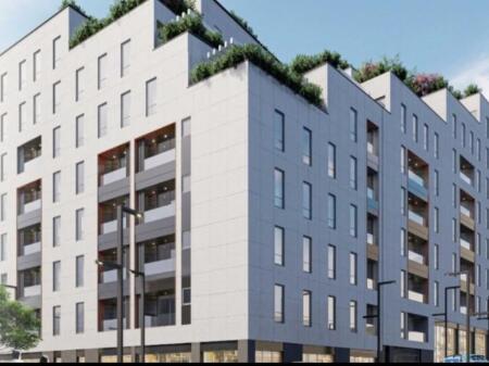 Apartment 1+1 for sale in Ali Demi, near the women's prison