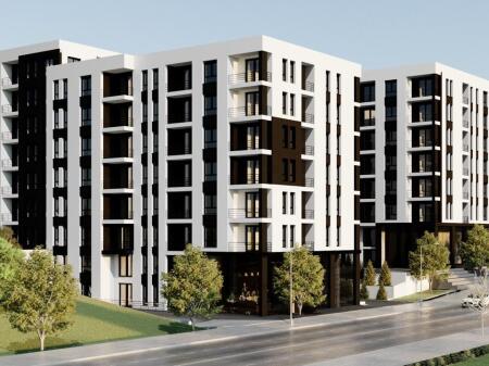 🏢 SHITET APARTAMENT 1+1 – KOMPLEKSI PLATINIUM 2 (PËRBALLË PASKUQANIT)