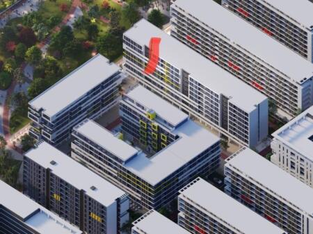 🏗️ Apartment for Sale 2+1+2 – Univers City, Tirana