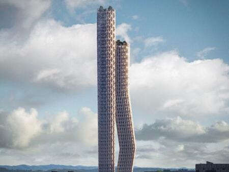Appartamento 2+1 in vendita Laprake, Bond Tower