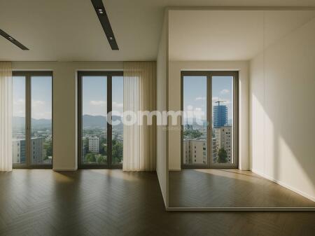 Zyrë Premium Për Qira - DownTown One.