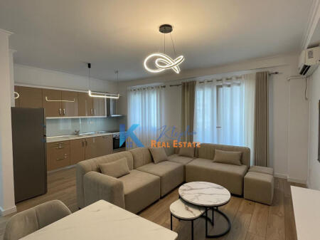 Apartment 2+1+2 balconies for rent at Kodra e Diellit, near the Kodra e Diellit 1 residence
