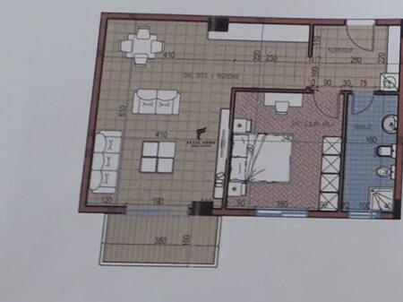 FOR SALE APARTMENT 1+1 FRESK 88,000 EURO