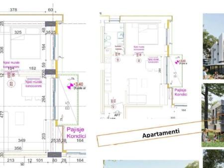 Apartament 1+1 per shitje, Lake Diamond, Liq Thate!