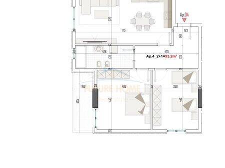 Apartment 2+1 for sale in Paskuqan READY TO LIVE