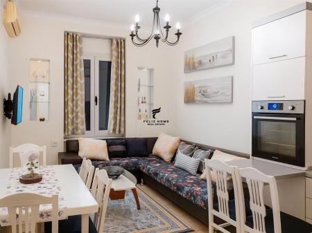 APARTAMENT ME QERA 2+1 SHALLVARET 600 EURO