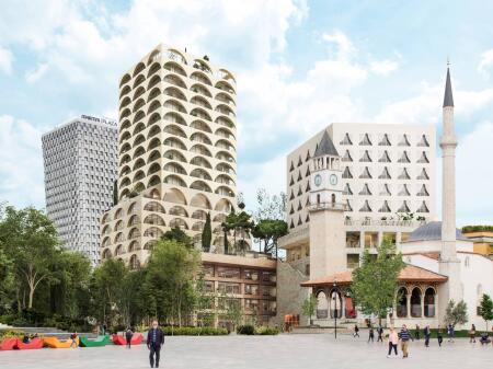 Ambjent komercial tek BOOK BUILDING