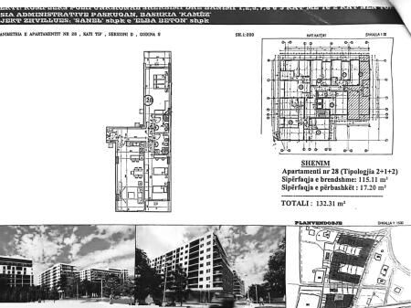 For sale 2x Apart. 2+1+2, Space City Complex, Opposite New Boulevard