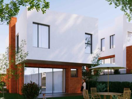 Villa Individuale in Vendita nel Nuovo Complesso Residenziale – Mjull Bathore, Tirana