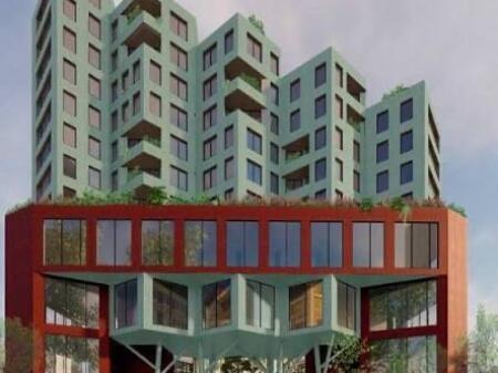 Shitet Apartament 1+1,Colonnade Residence - Laprakë,Tirane!