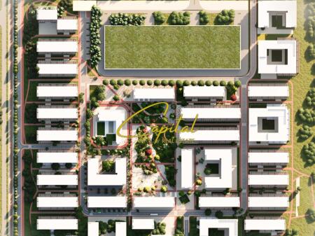 FOR SALE APARTMENT 2+1+2 UNIVERS CITY 115,000 EURO