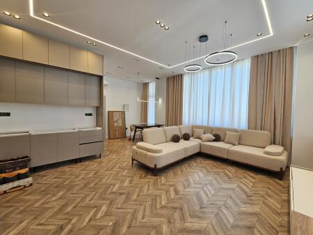 First time rental of apartment 1+1 📍Kodra e Diellit - Fl.1 - 800€ - Area 85m² - New building || 100% Uninhabited, New✨