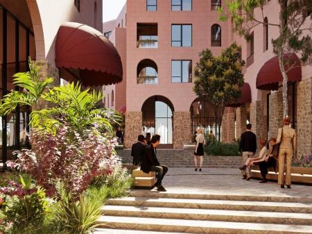 Dyqan për shitje – Marina City Park, Sarandë | Open space