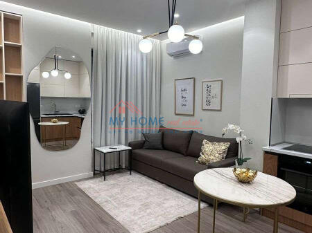 Apartament 1+1 me qera tek Stacioni i Trenit