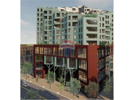 Apartment 3+1 in the Colonnade Residence