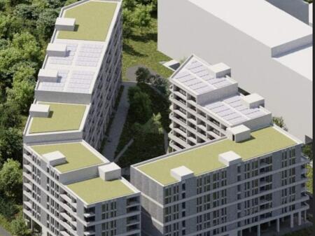 Apartament 1+1 për Shitje tek Forest Residence