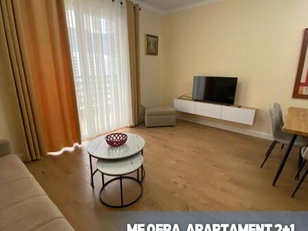 Jepet me qira apartament 2+1+2 në Kompleksin Xhura, Porcelan