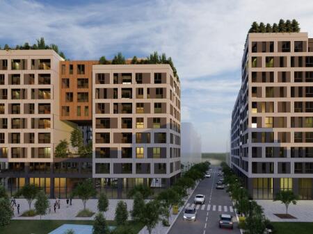 FOR SALE 2+1 APARTMENT, near the former Train Station