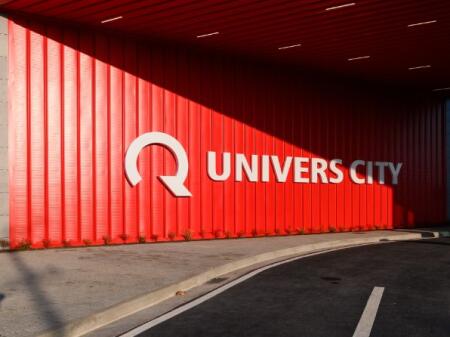 Qera , Apartament 2+1 , tek “Univers City”, QTU