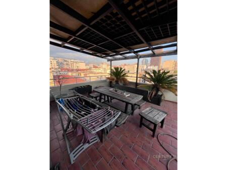 🌇 Luxury Penthouse for Rent near the Ministry of Justice – Center, Tirana