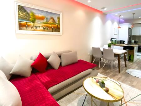 For rent 2+1 in the Mangalem Complex, Ali Dem