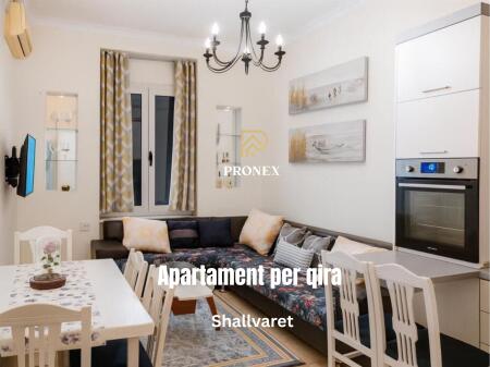 Apartament 2+1 per qira tek Shallvaret