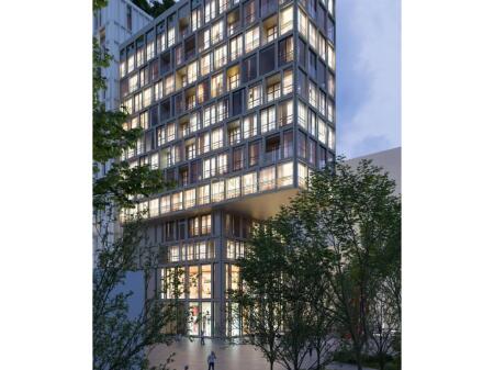 In vendita 1+1 a Soho Tower, Zogu i Zi 204.000 €